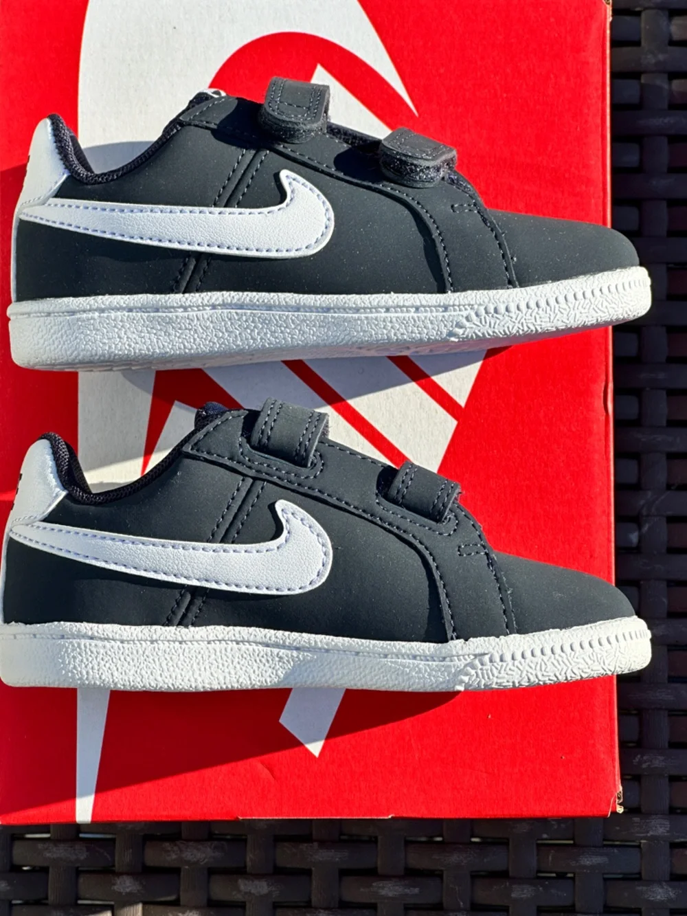 Nike Court Royale TDV Toddler Low Casual Sneaker (Navy White) Size 8C NEW